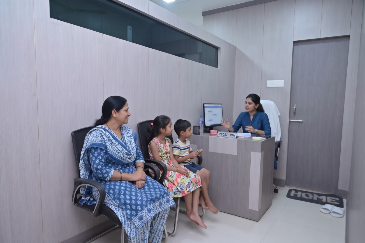 Reception & Waiting Area
